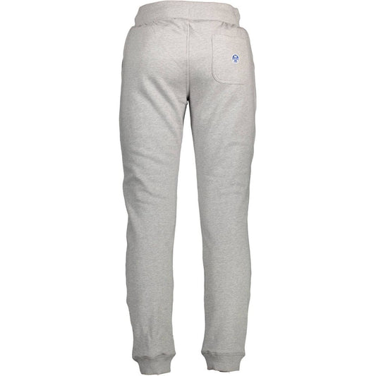 North Sails Grigio Cotton Men's Sport Trouser