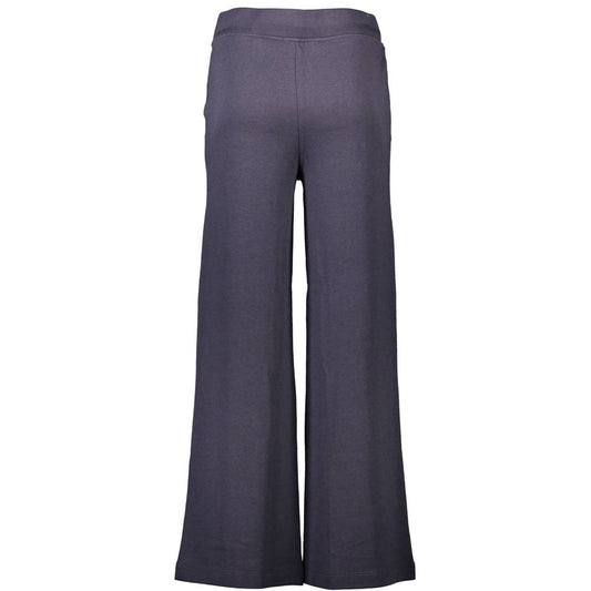 Gant Blue Cotton Women Trackpant