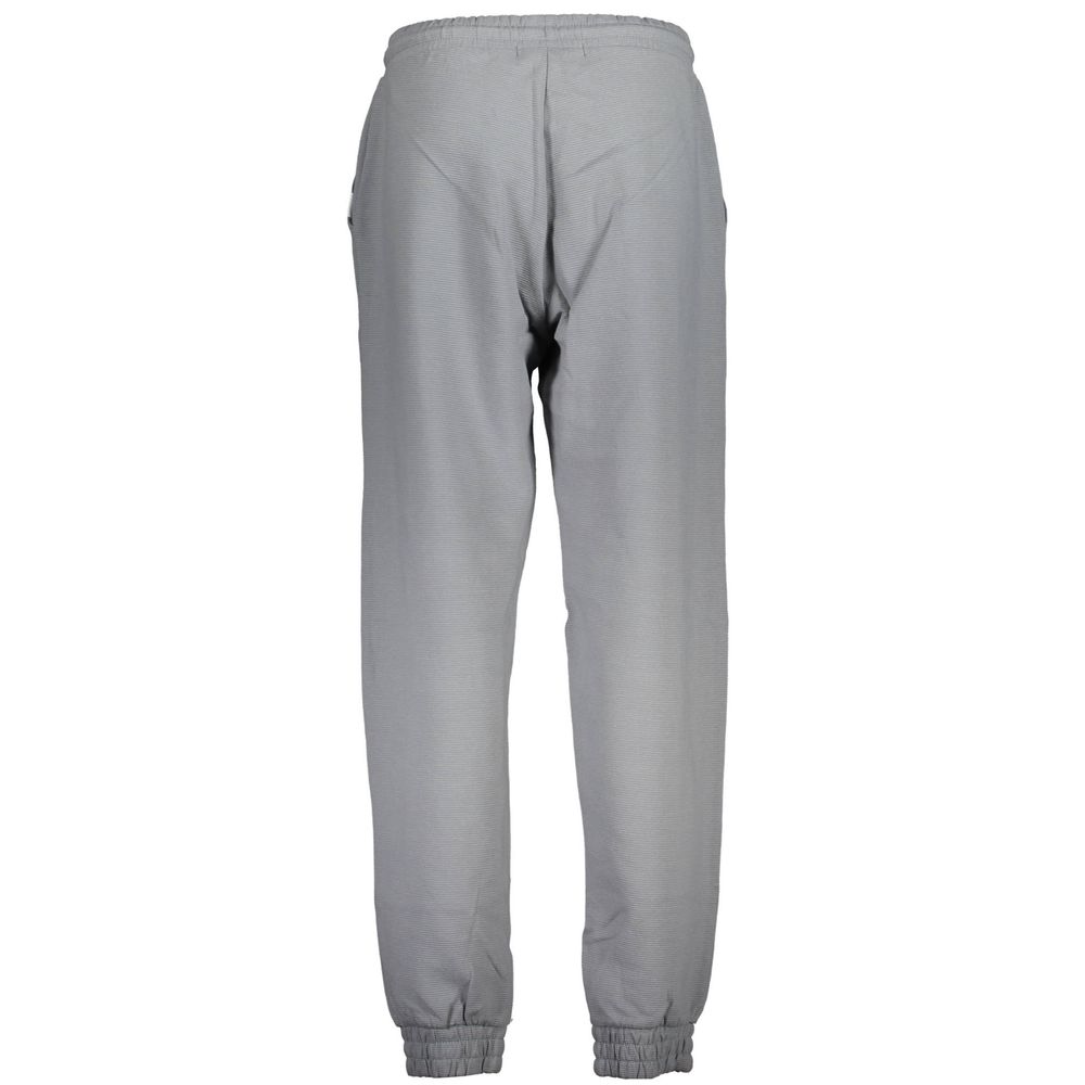 Calvin Klein Gray Cotton Women's Jogger Pants