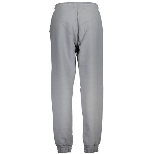 Calvin Klein Gray Cotton Women's Jogger Pants