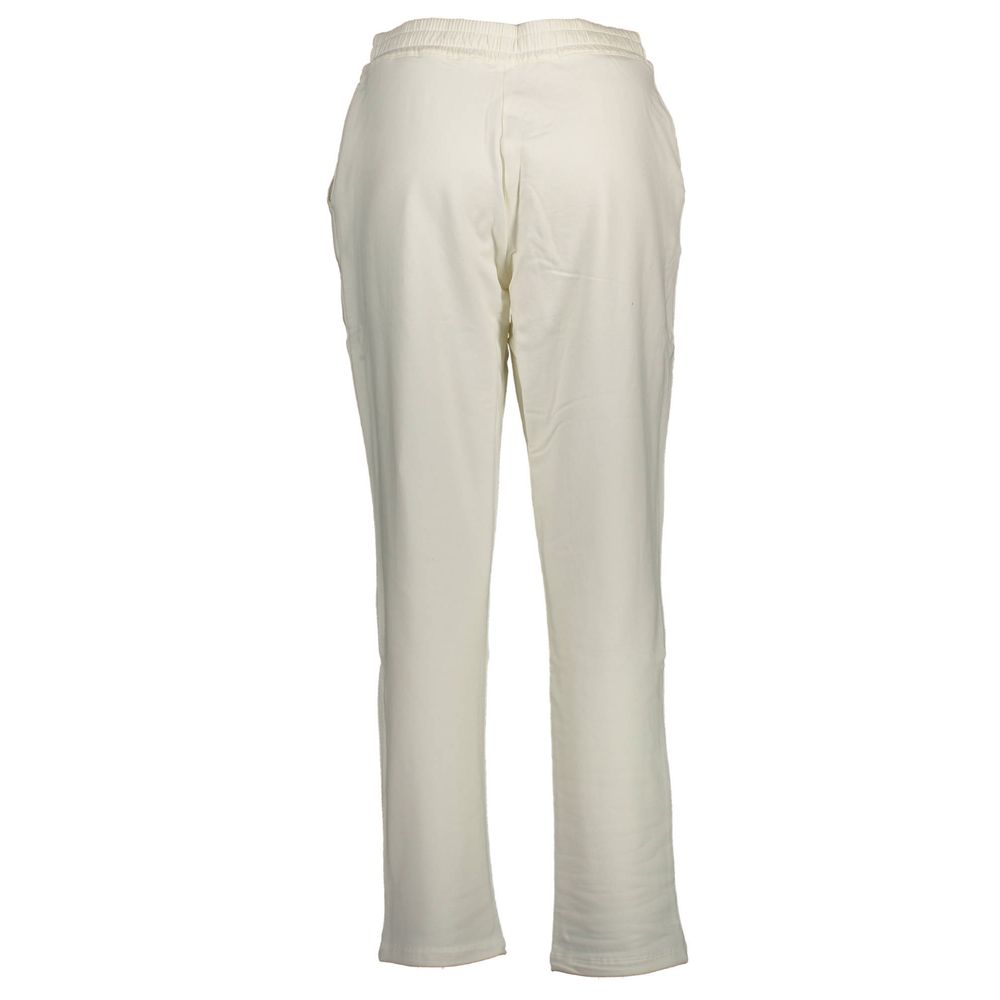 U.S. POLO ASSN. White Cotton Women Jogger Pant
