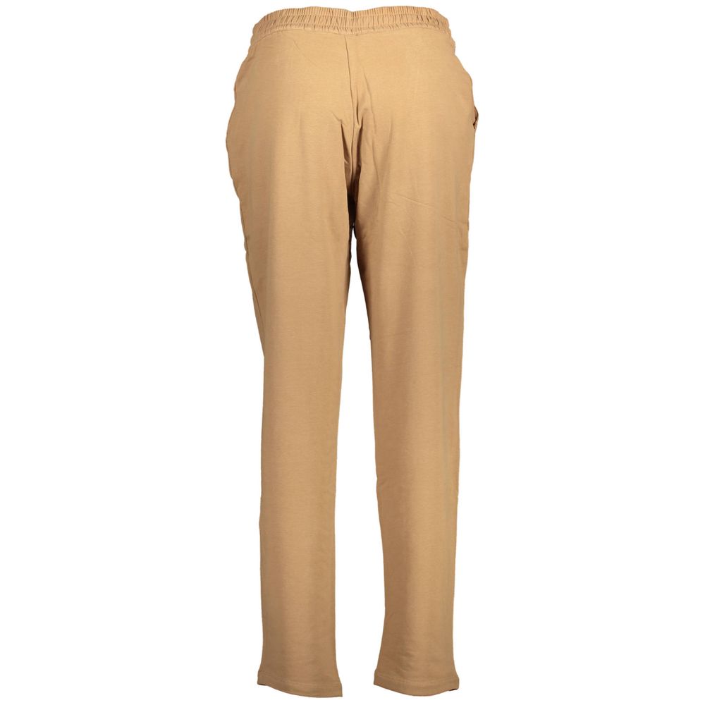 U.S. POLO ASSN. Brown Cotton Joggers (Workout Pants)