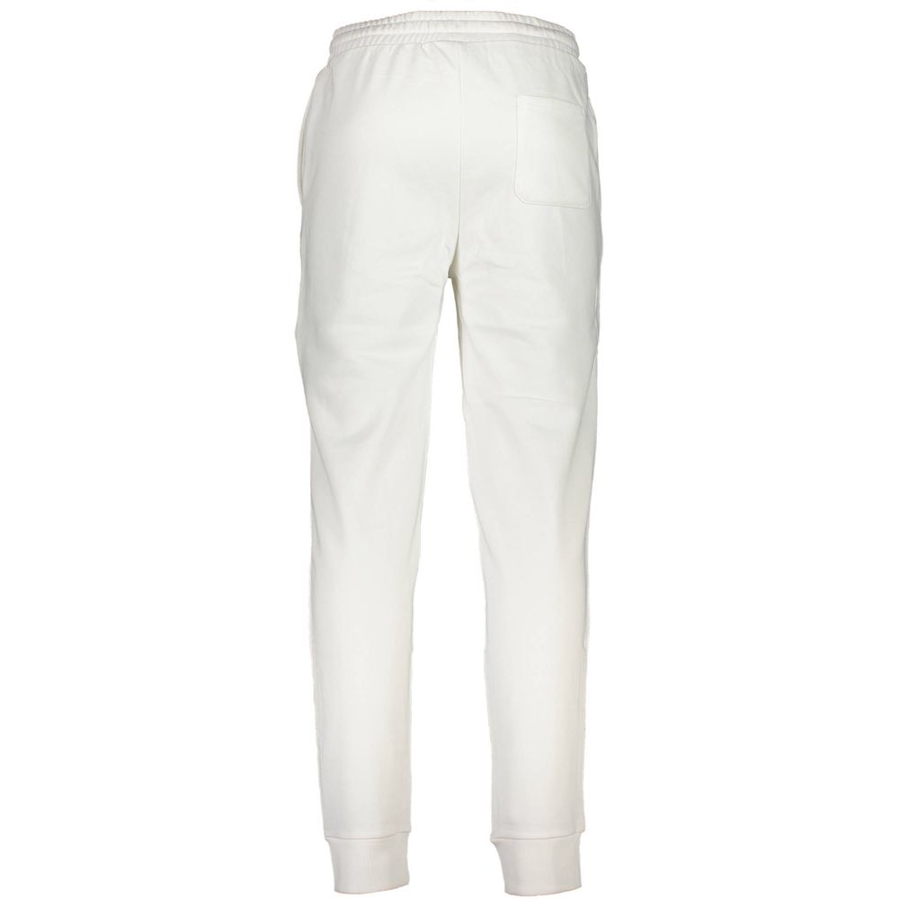 La Martina Bianco Cotton Men Sweatpant