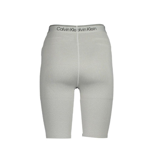 Calvin Klein Grigio Polyester Women Trackpant
