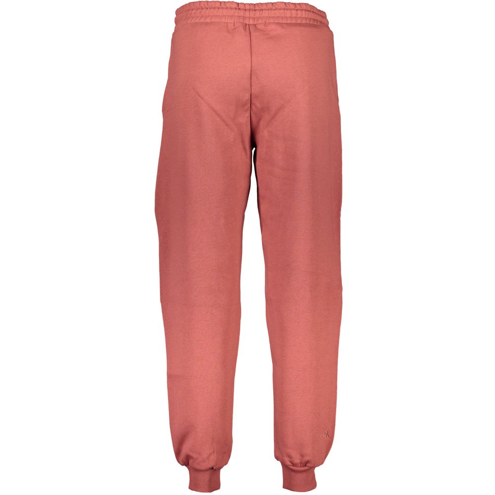 Calvin Klein Red Cotton Women's Sweatpant