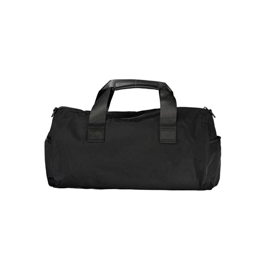 Tommy Hilfiger Schwarze Polyester Handtasche