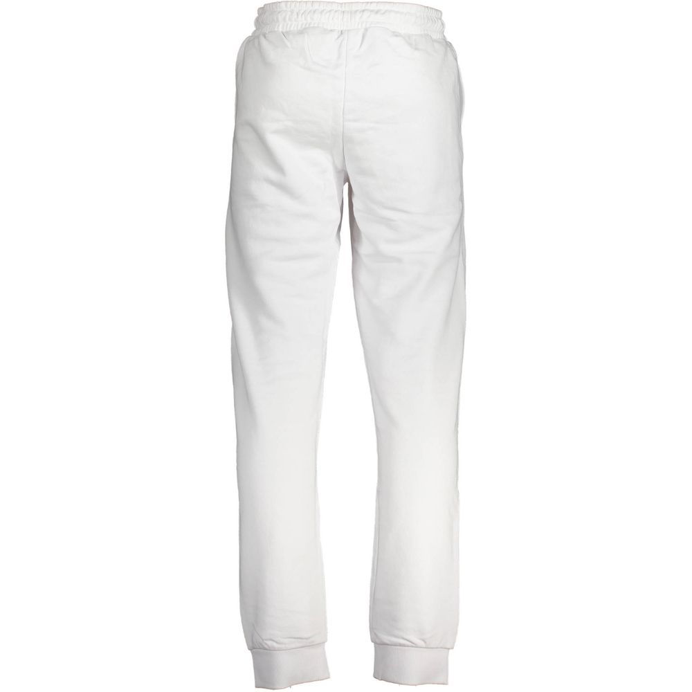 Fila White Cotton Men's Sweatpant