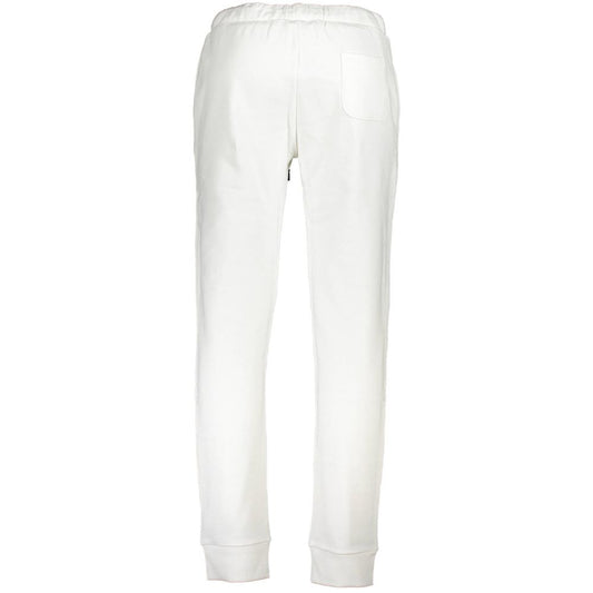 La Martina White Cotton Men's Sweatpant
