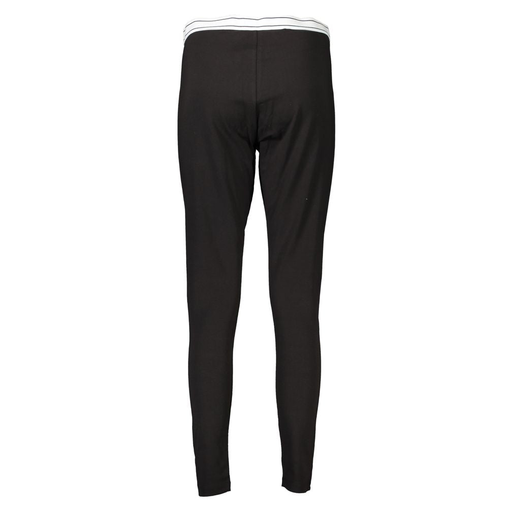 Tommy Hilfiger Black Cotton Women's Legging