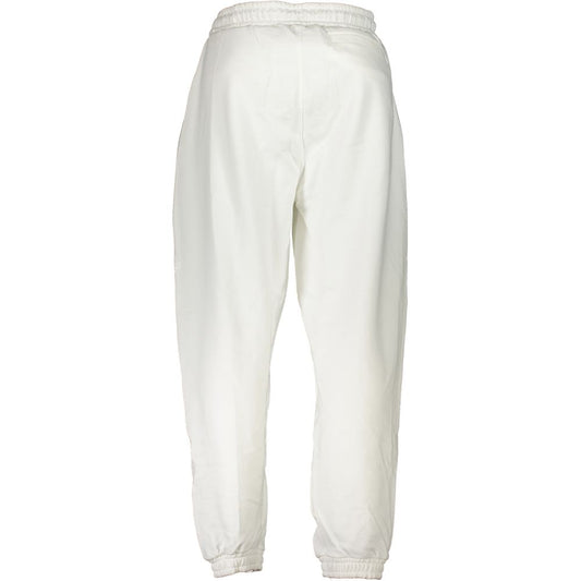 Calvin Klein Bianco Cotton Men's Sport Trouser