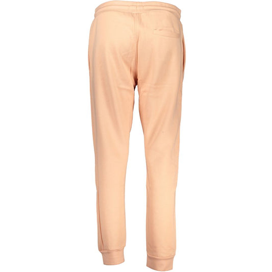 Cavalli Class Pink Cotton Athletic Pants
