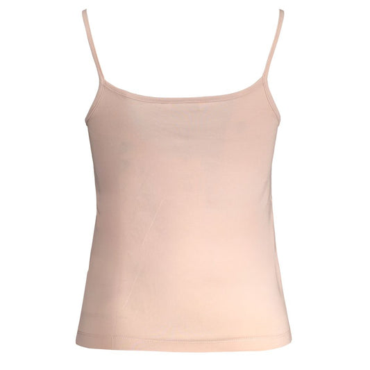 Calvin Klein Rosa Baumwoll-Tank-Top