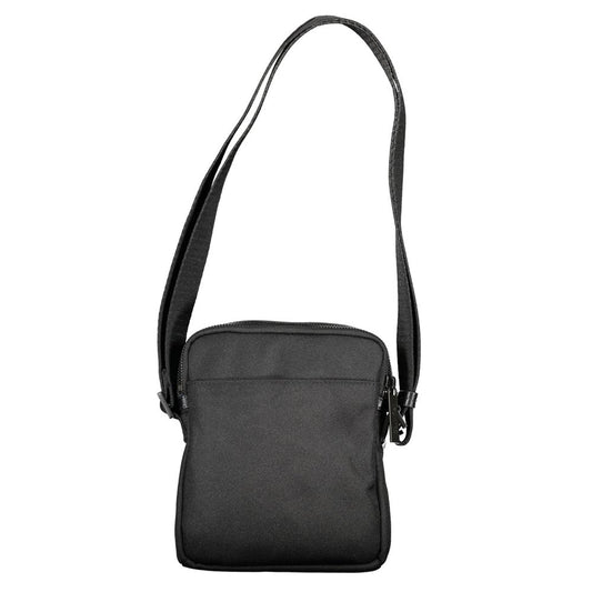 Calvin Klein Schwarze Polyester Handtasche