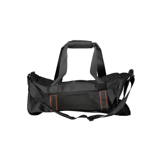 North Sails Black Polyester Men's Duffle Bag