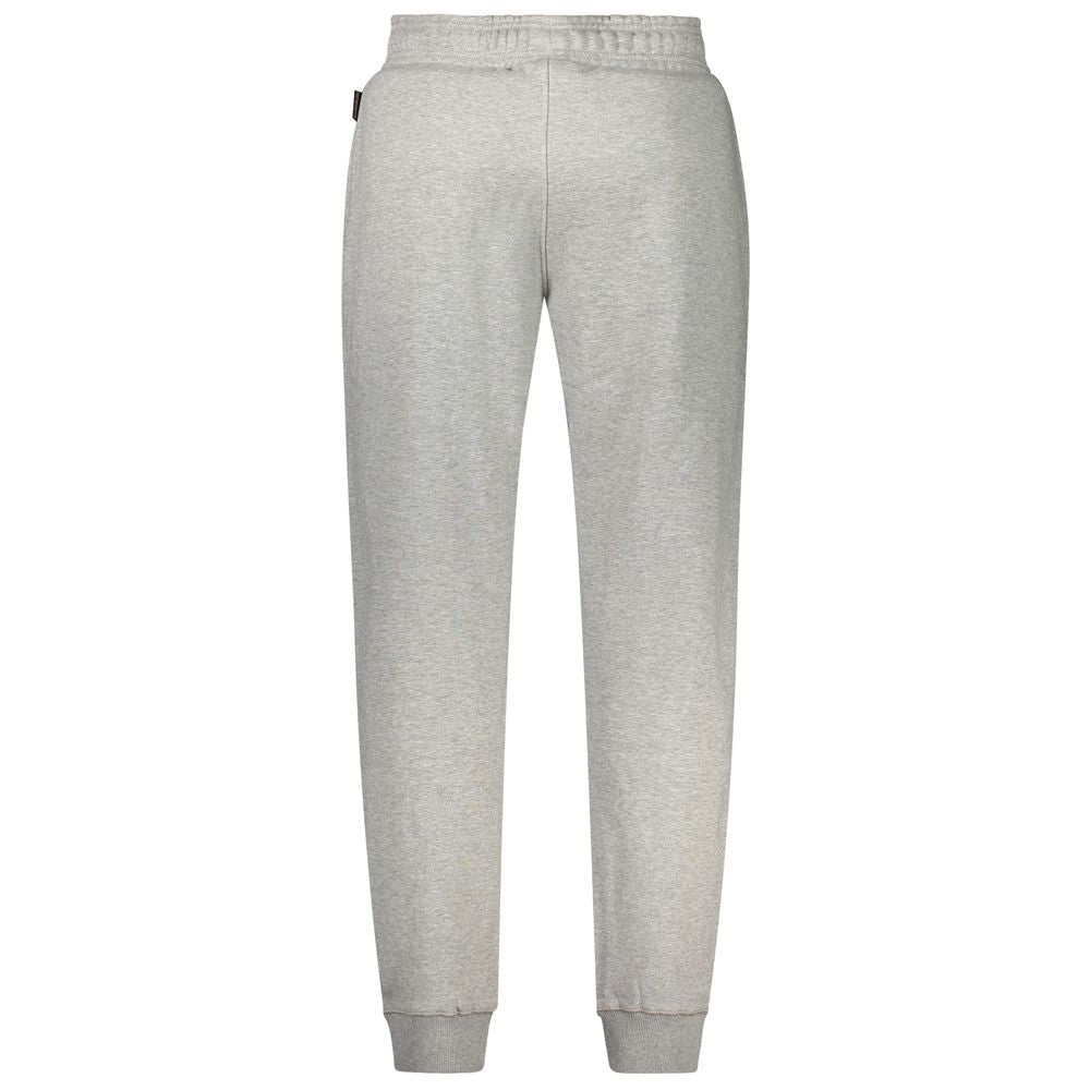 Napapijri Grigio Cotton Men's Sports Trouser