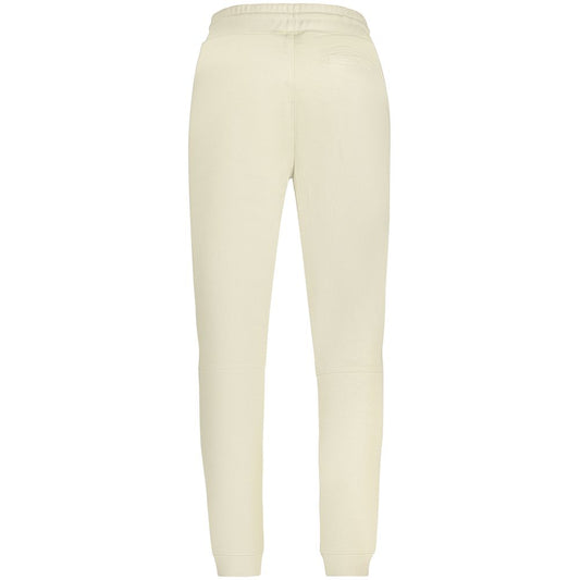 Hugo Boss Beige Cotton Men Sport Trouser