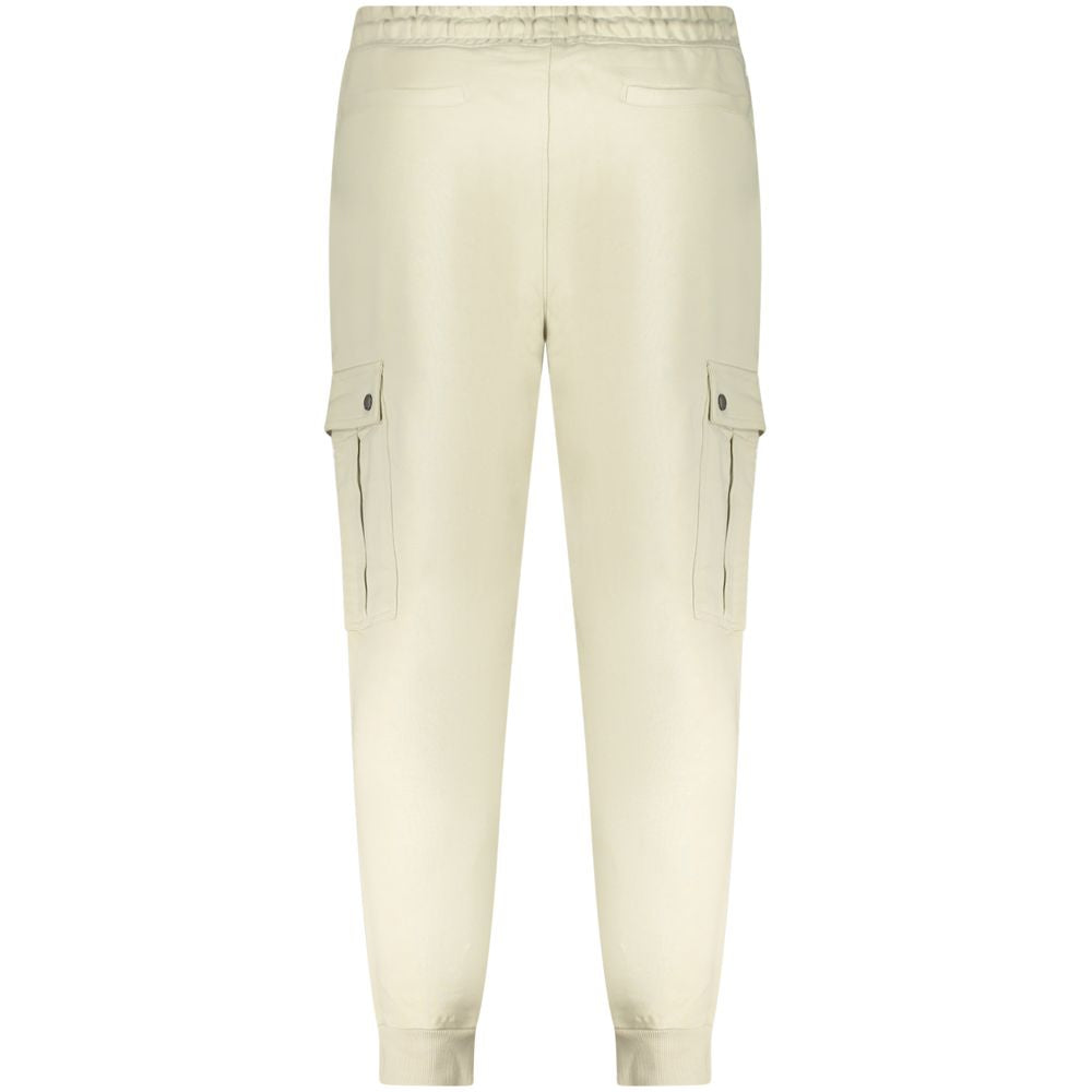 Hugo Boss Beige Cotton Men's Sweatpants