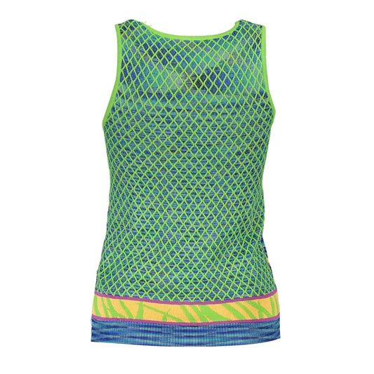 Desigual Verde Viscosa Women's Tank Top