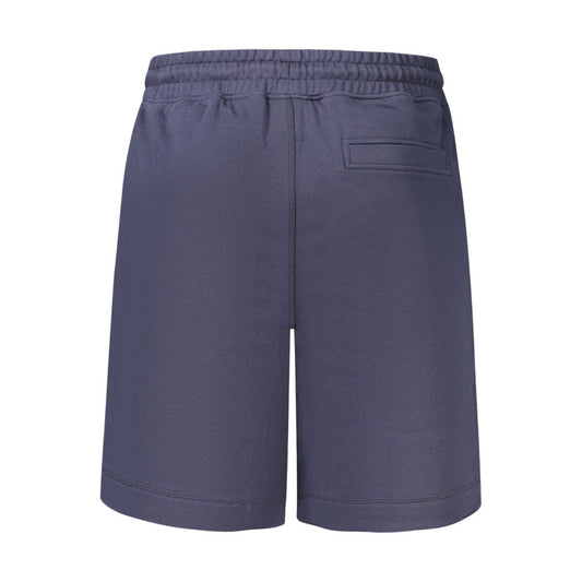 Hugo Boss Blaue Baumwollhose