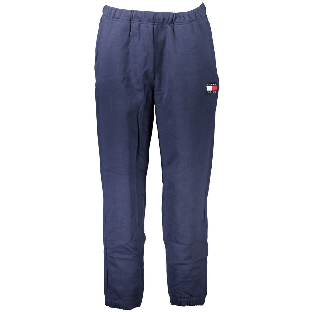 Tommy Hilfiger Blaue Baumwollhose
