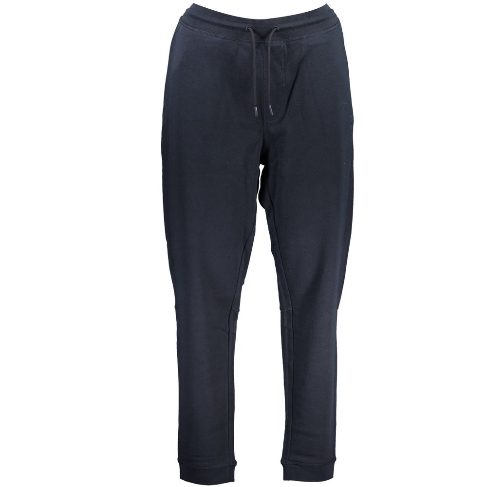Hugo Boss Blaue Baumwollhose