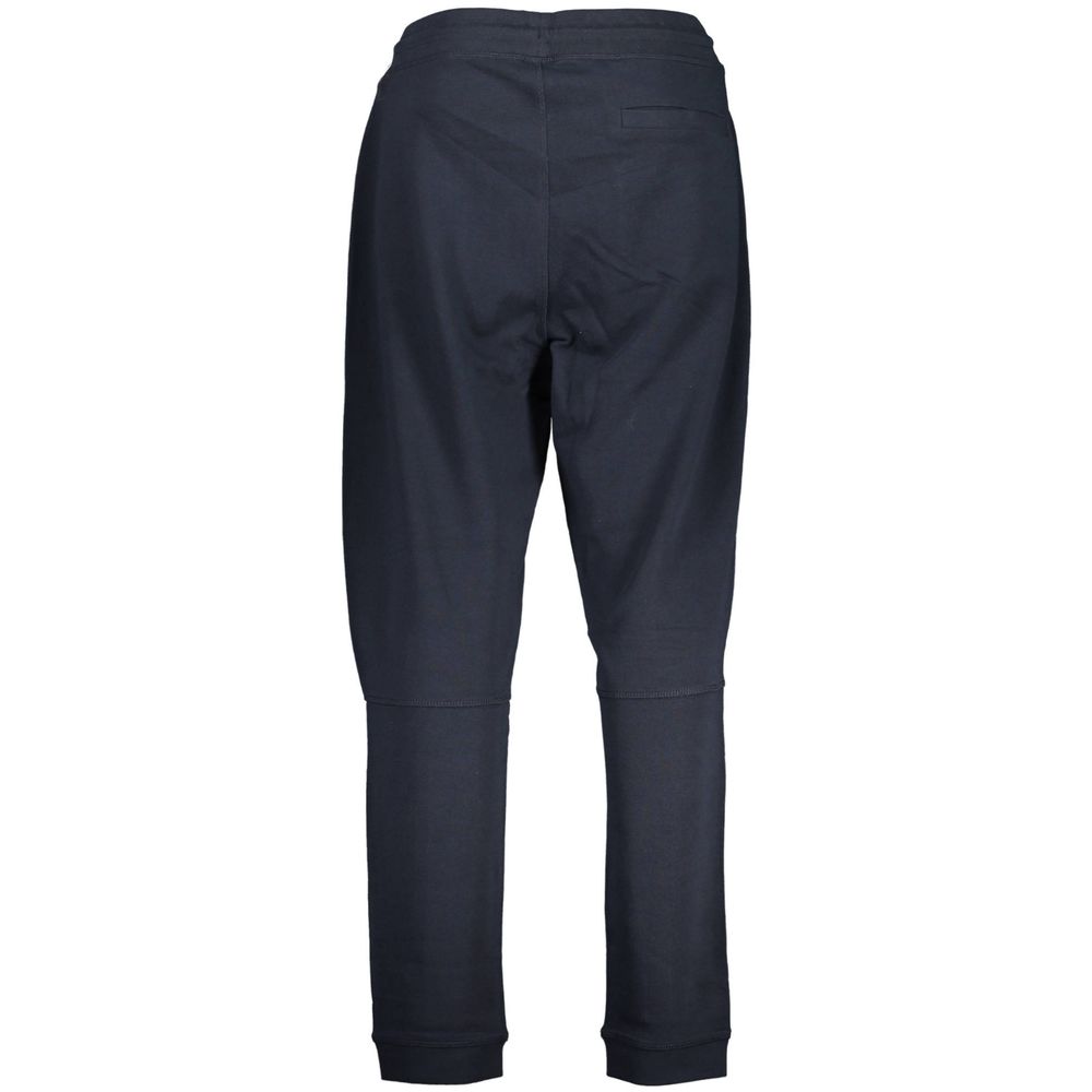 Hugo Boss Blaue Baumwollhose