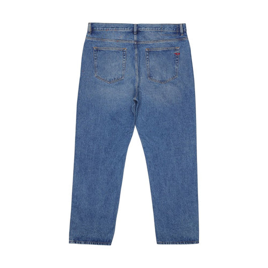 Diesel Blaue Baumwoll-Jeans mit Relaxed Fit
