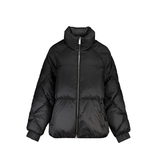 Tommy Hilfiger Schwarze Polyesterjacken &
