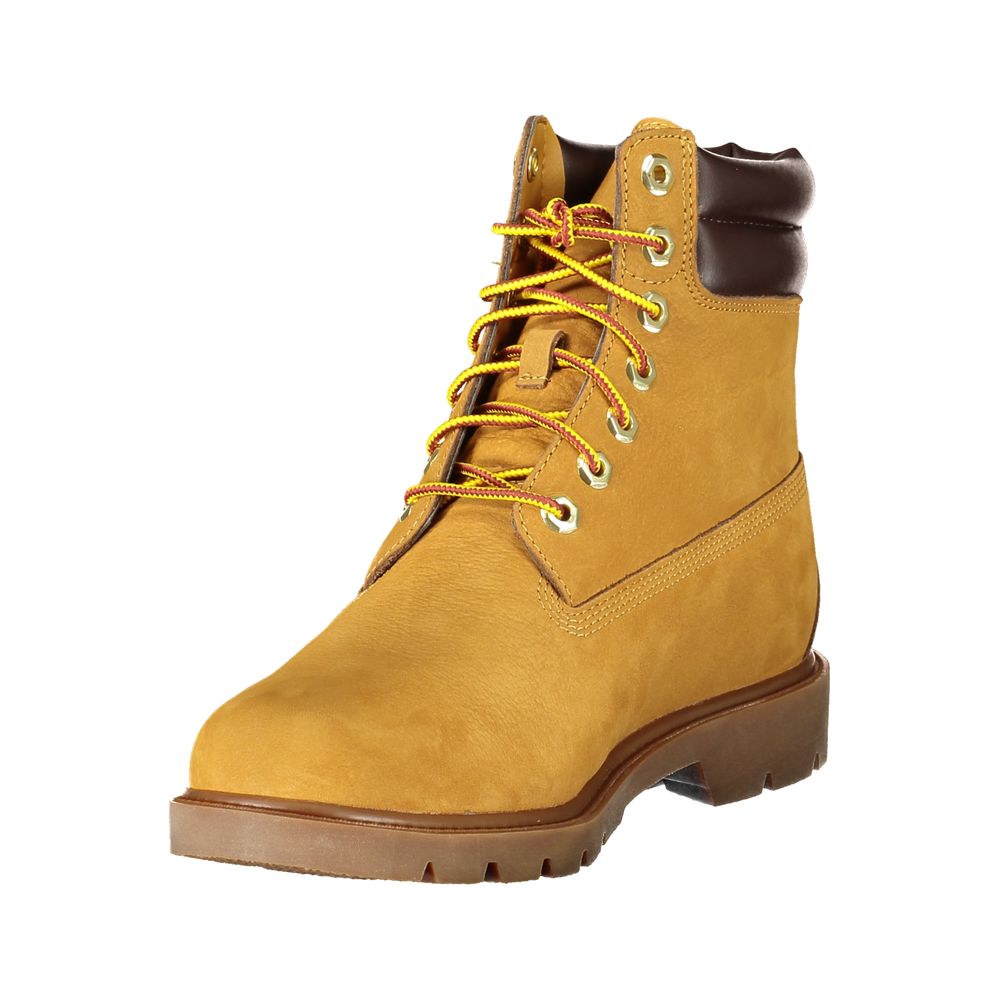 Timberland Beige Leather Men Boot