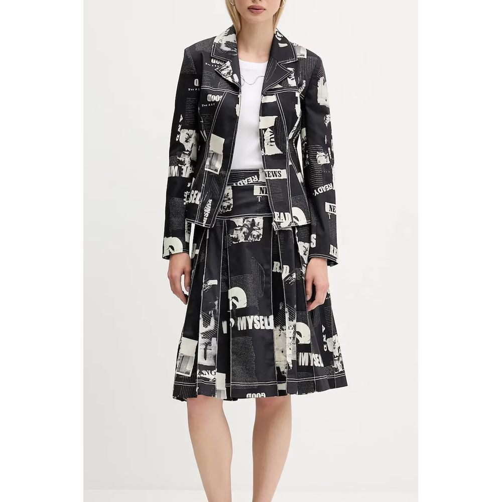 Desigual Schwarze Baumwolljacken &