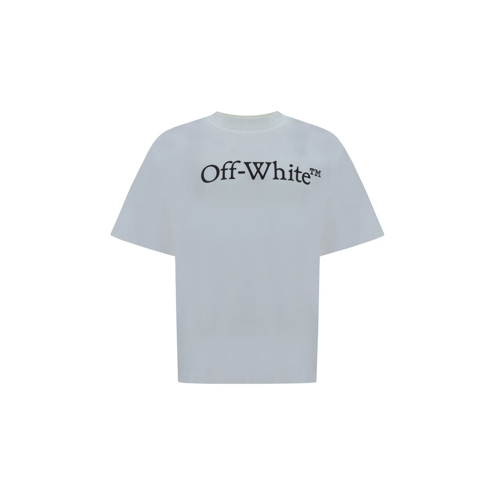 Off-White Großes Bookish Skate T-Shirt