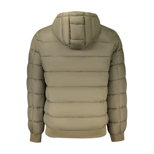 Pepe Jeans Marrone Poliammide Mens Jacket