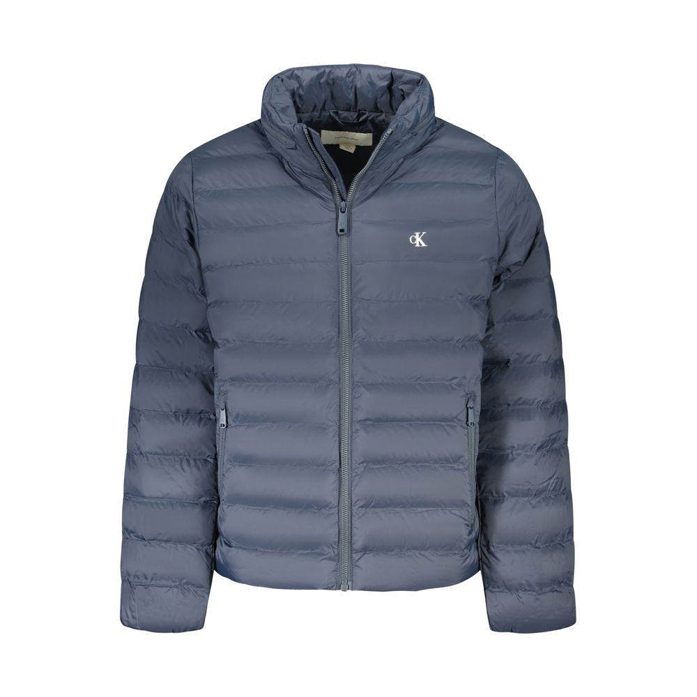 Calvin Klein Blaue Polyamid-Jacken &