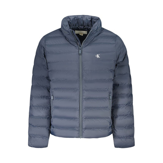 Calvin Klein Blaue Polyamid-Jacken &