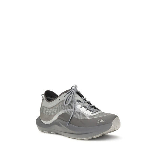 ROA Gray Polyamide Athletic Sneakers
