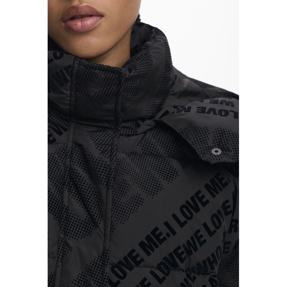 Desigual Schwarze Polyester Damen Jacke