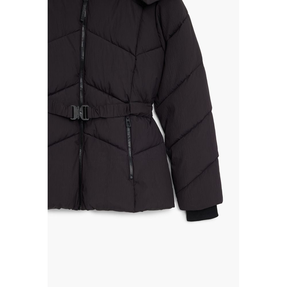 Desigual Schwarze Polyester Damen Jacke