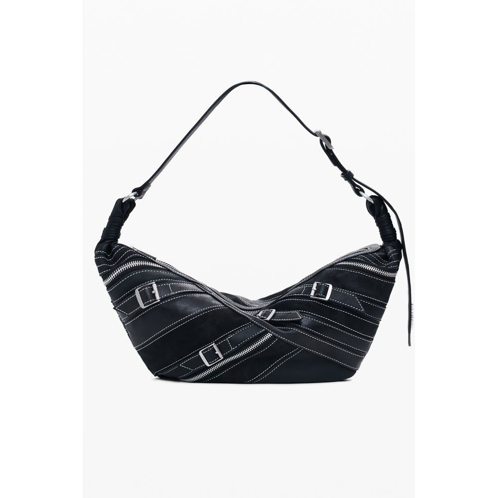 Desigual Schwarz Polyethylen Frauen Handtasche