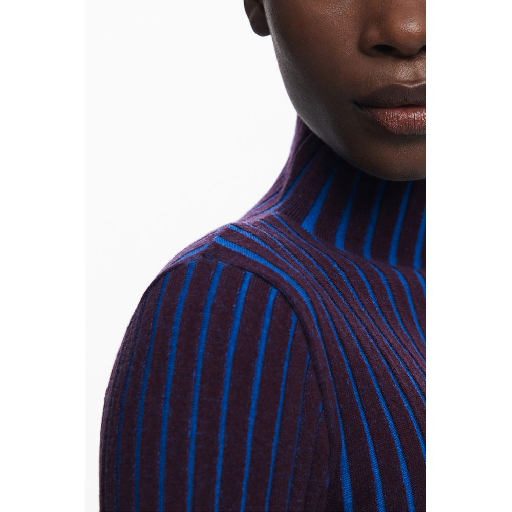 Desigual Brauner Polyester Pullover für Frauen