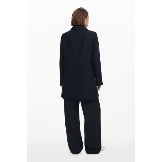 Desigual Schwarze Baumwolljacke für Frauen