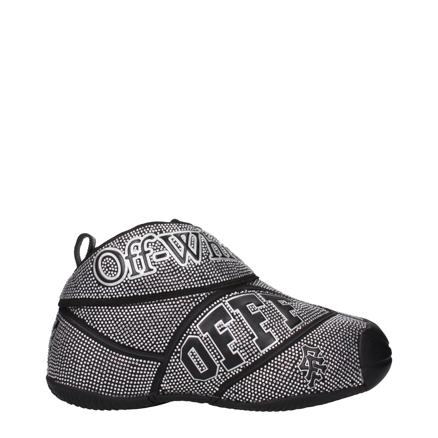 Off-White Schwarz Baumwolle Turnschuhe
