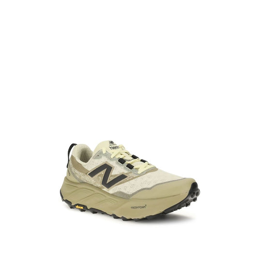 New Balance Beige Polyamide Athletic Sneakers