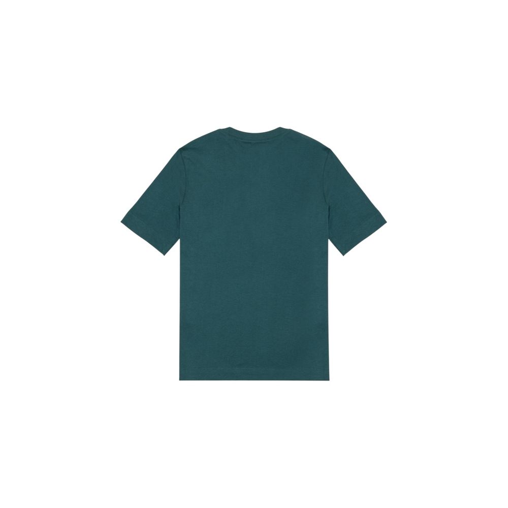 Love Moschino Schwarzes T-Shirt aus Baumwolle