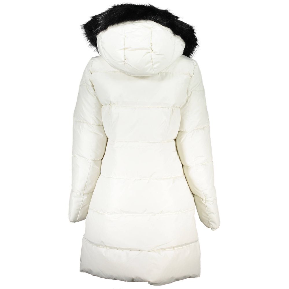 Calvin Klein Weiße Polyester Jacken & Mantel