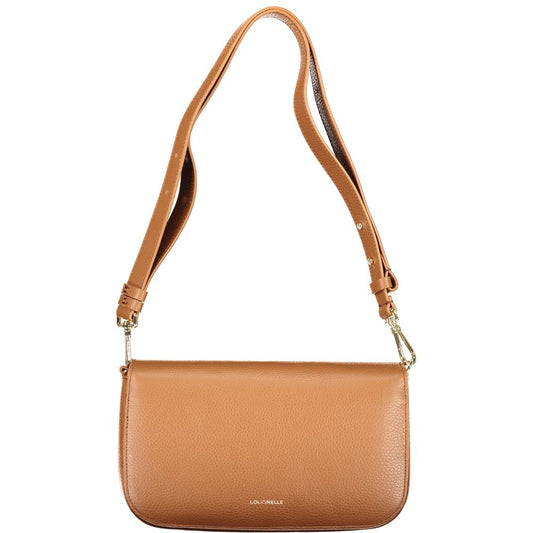 Coccinelle Marrone Leather Women Handbag