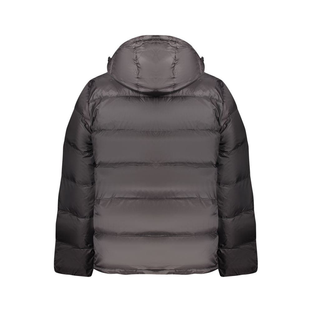 Calvin Klein Schwarze Polyamid Herren Jacke