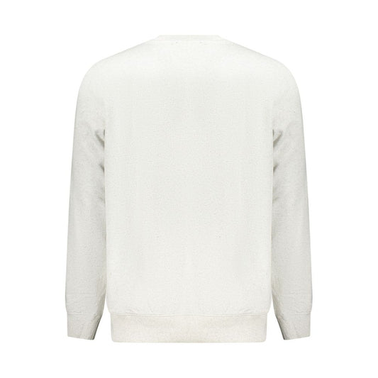 Accademia Militare Gray Recycled Cotton Men Sweater