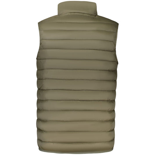 Cavalli Class Green Polyester Men Jacket