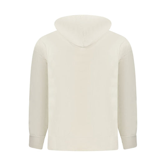 Calvin Klein Beige Cotton Men's Hoodie
