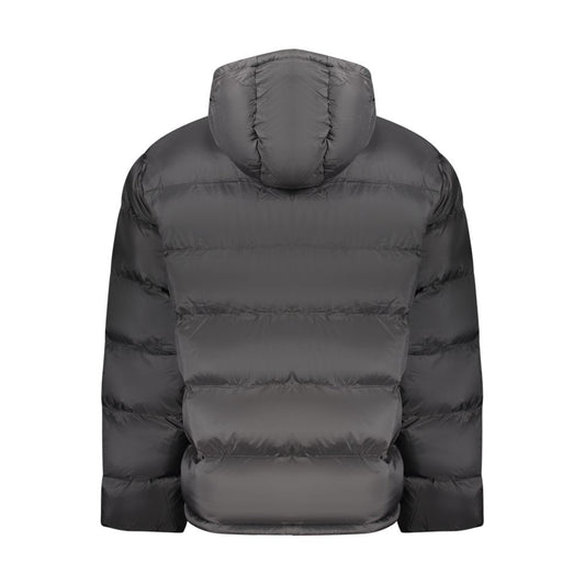 Calvin Klein Schwarze Polyamid-Jacke für Männer
